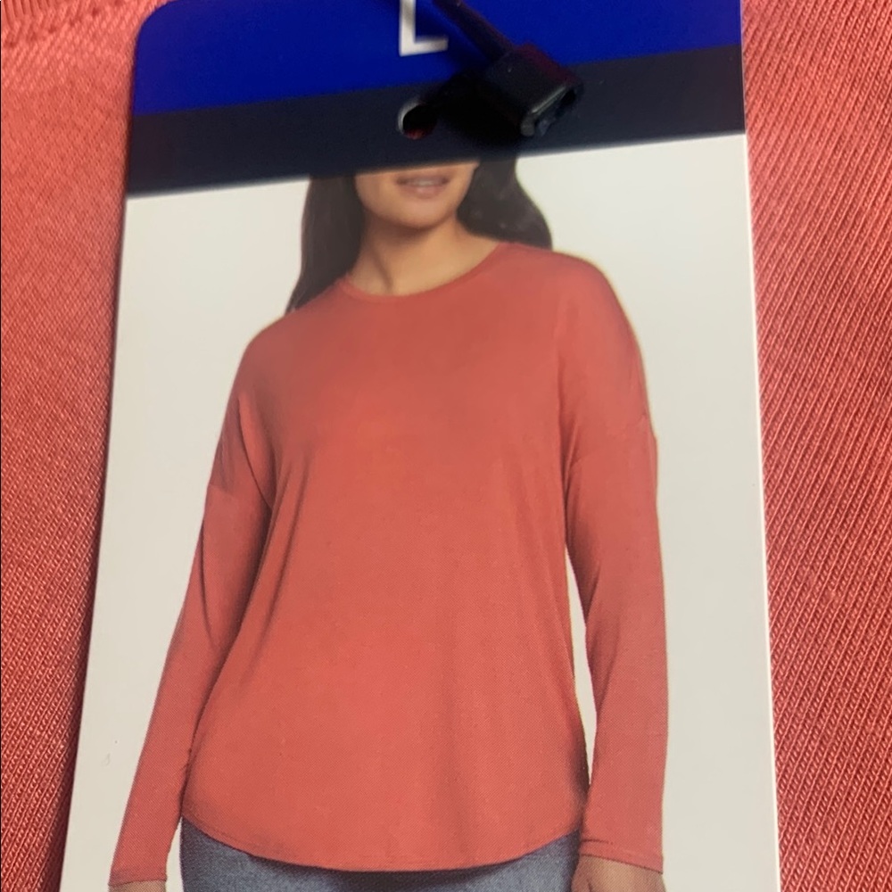 BNWT Women's GAP Coral Top
